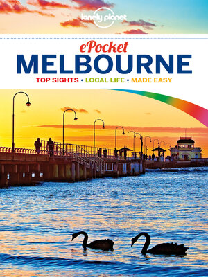 cover image of Lonely Planet Pocket Melbourne